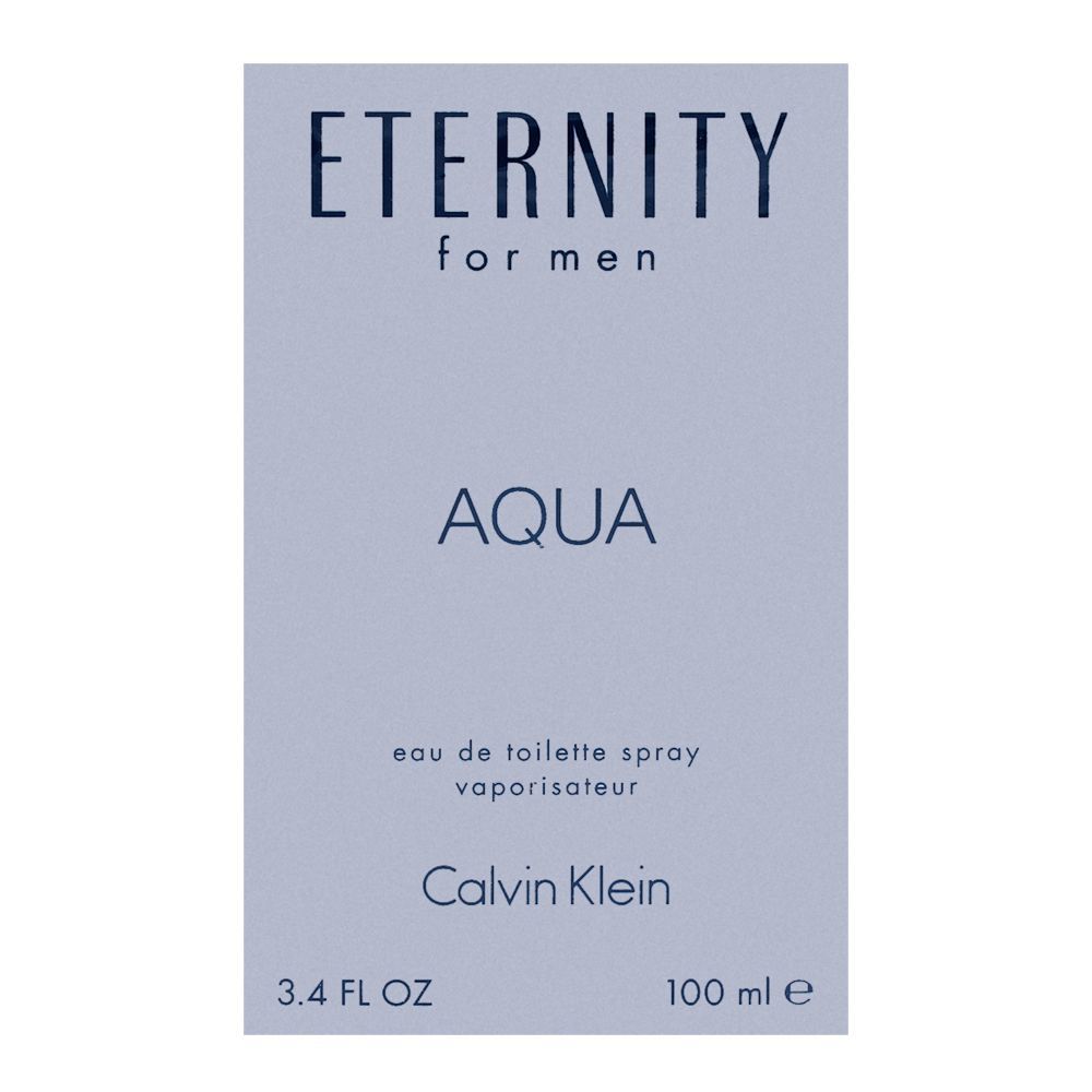 CK ETERNITY AQUA MEN EDT 100ML
