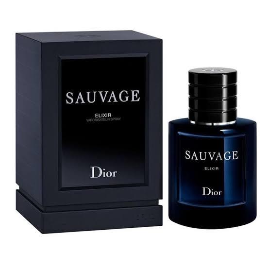 DIOR SAUVAGE ELIXIR PARFUM 100ML