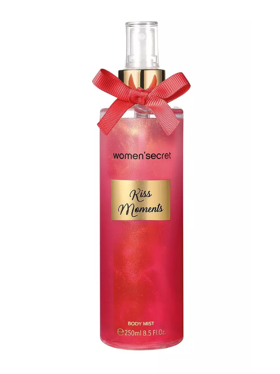 WOMEN SECRET KISS MOMENTS B/MIST 250ML