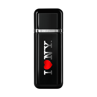 212 VIP BLACK L/E (I LOVE NY) EDP 100ML