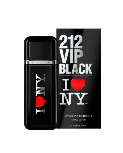212 VIP BLACK L/E (I LOVE NY) EDP 100ML