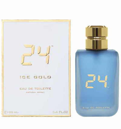 24 ICE GOLD MEN EDT 100ML