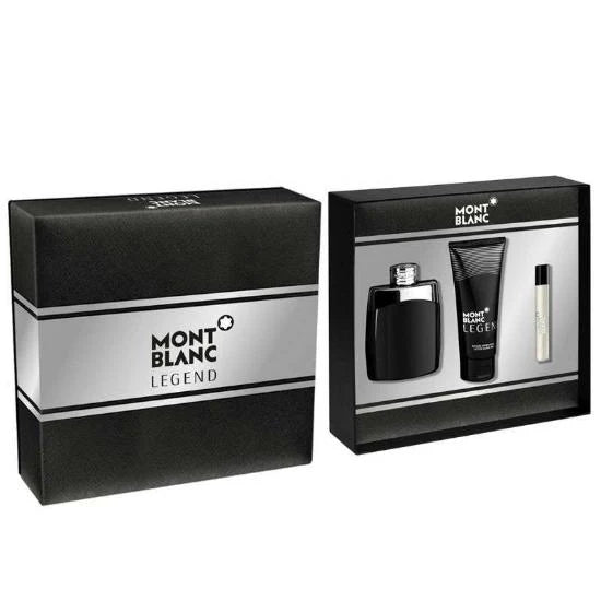 MONT BLANC LEGEND 3S SET (EDT 100ML+EDT 7.5ML+S/GEL 100ML)