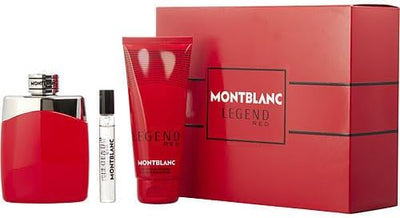 MONT BLANC LEGEND MEN 3S SET (EDP 100ML+EDP 7.5ML+100ML S/G)