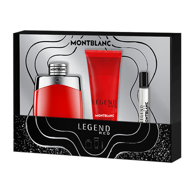 MONT BLANC LEGEND MEN 3S SET (EDP 100ML+EDP 7.5ML+100ML S/G)
