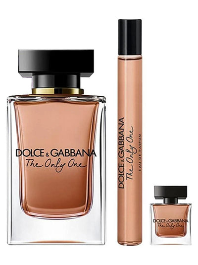 D&G THE ONLY ONE WOMEN 3S SET (EDP 100ML+EDP 5ML+EDP 10ML)