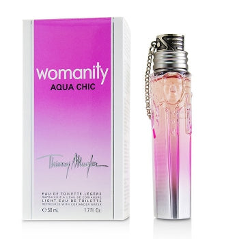 THIERRY MUGLER WOMANITY AQUA CHIC WOMEN EDT 50ML