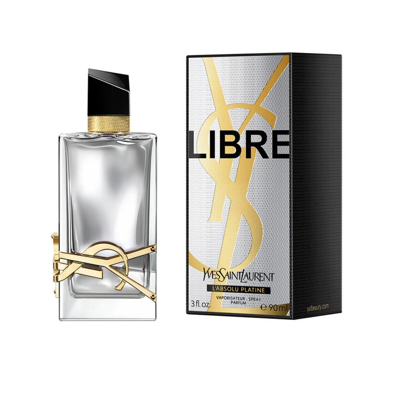 YSL LIBRE L'ASSOLU PLATINE WOMEN EDP 90ML