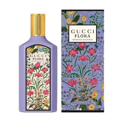 GUCCI FLORA GORGEOUS MAGNOLIA WOMEN EDP 100ML