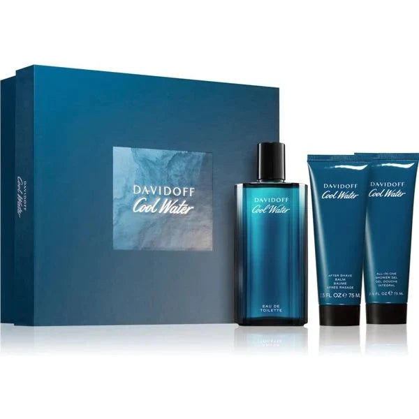 COOL WATER MEN SET 125ML +75ML ASB+75MLSG