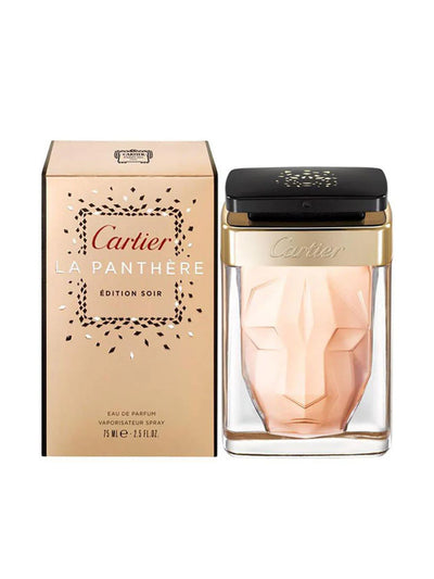 CARTIER LA PANTHERE EDITION SOIR WOMEN EDP 75ML