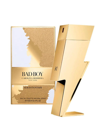 CH BAD BOY GOLD FANTASY L/E MEN EDT 100ML