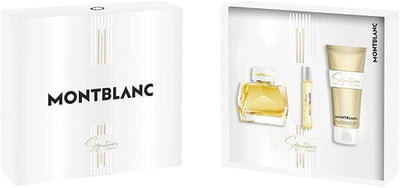 MONT BLANC SIGNATURE ABSOLU 3S SET (EDP 90ML + 100ML B/L+ 7.5ML MINI)