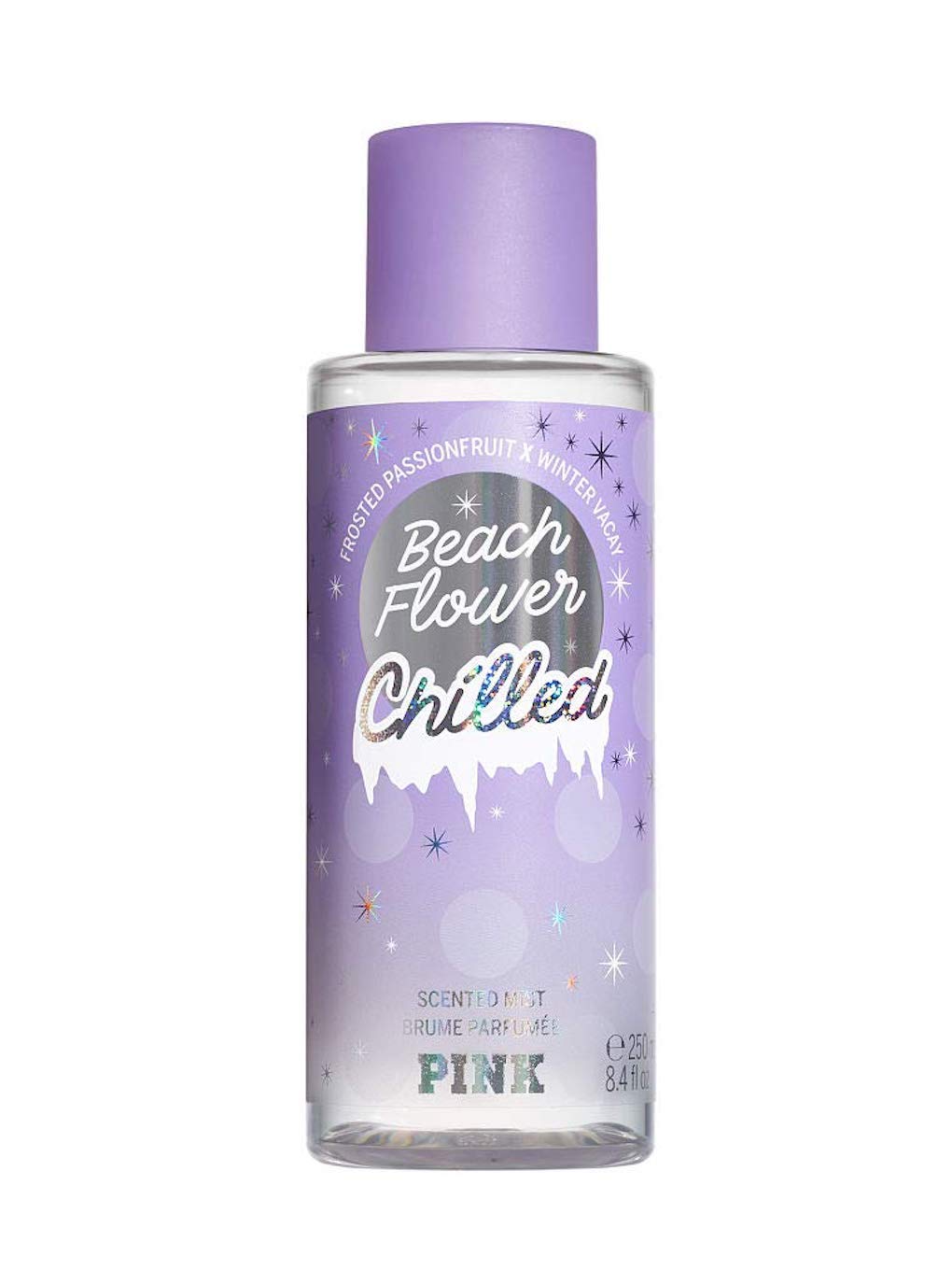 VICTORIA SECRET BEACH FLOWER CHILLED NEW PACK MIST