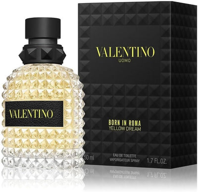 VALENTINO UOMO BORN IN ROMA YELLOW DREAM EDT 100ML