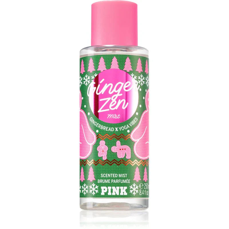 VICTORIA SECRET GINGER ZEN NEW PACK MIST