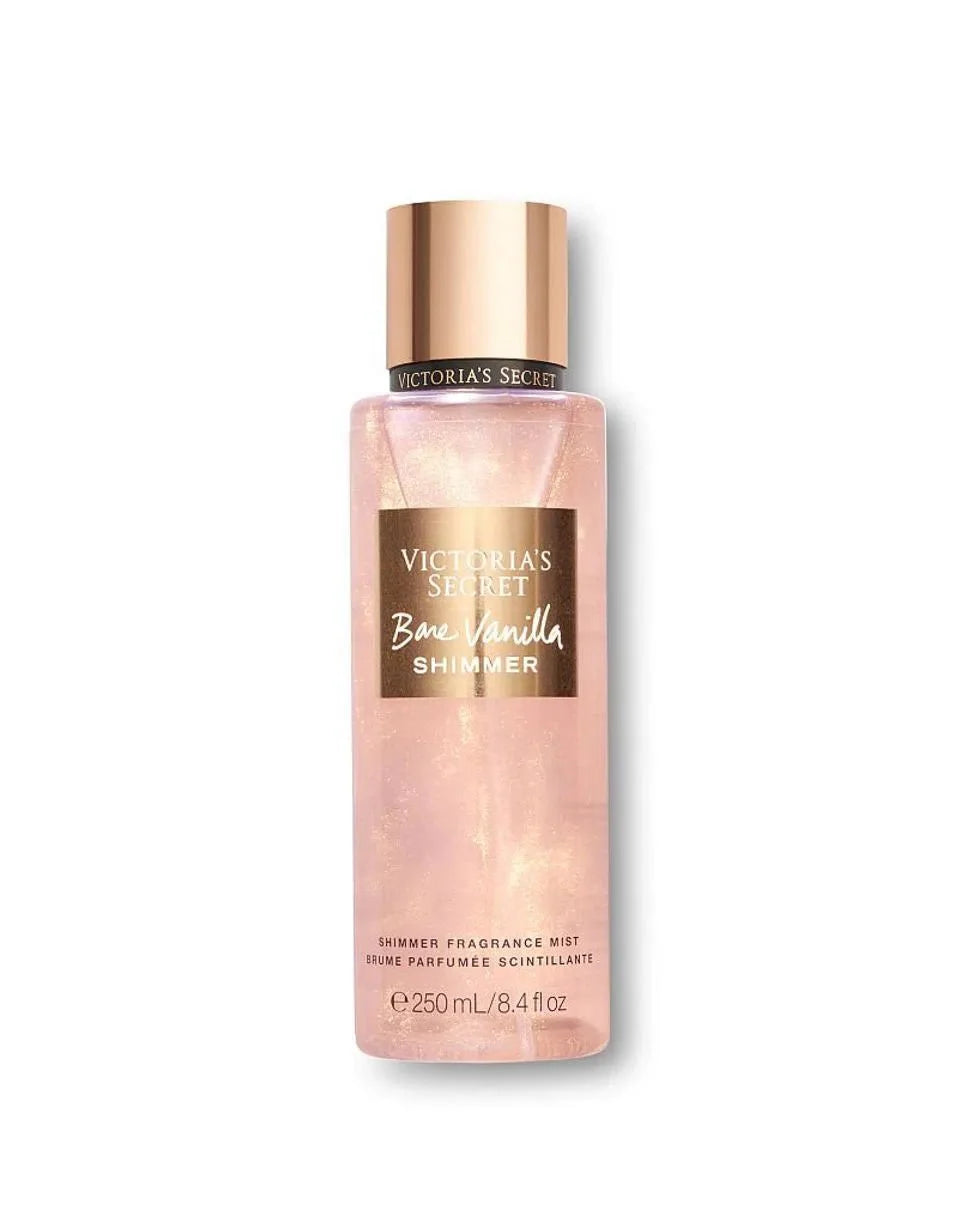 VICTORIA SECRET BARE VANILLA SHIMMER B/SPL 250ML