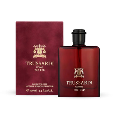 TRUSSARDI UOMO THE RED EDT 100ML