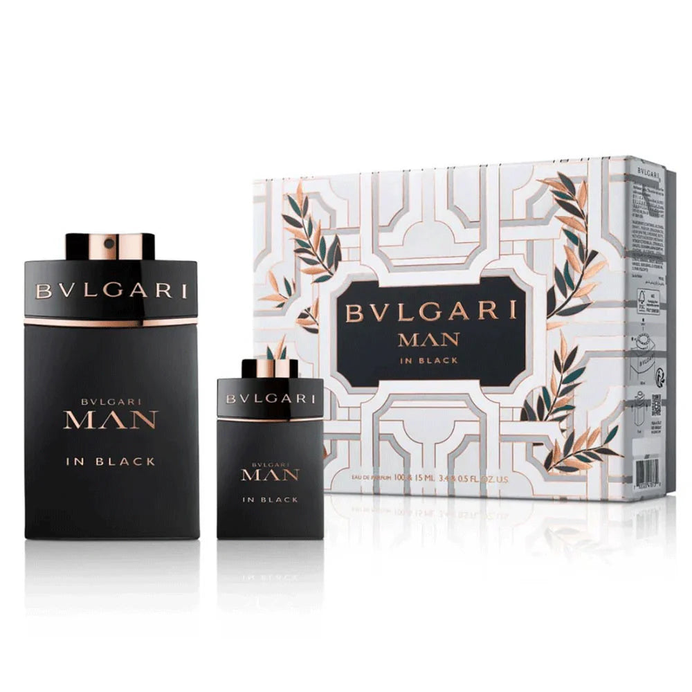 BVLGARI MEN IN BLACK SET