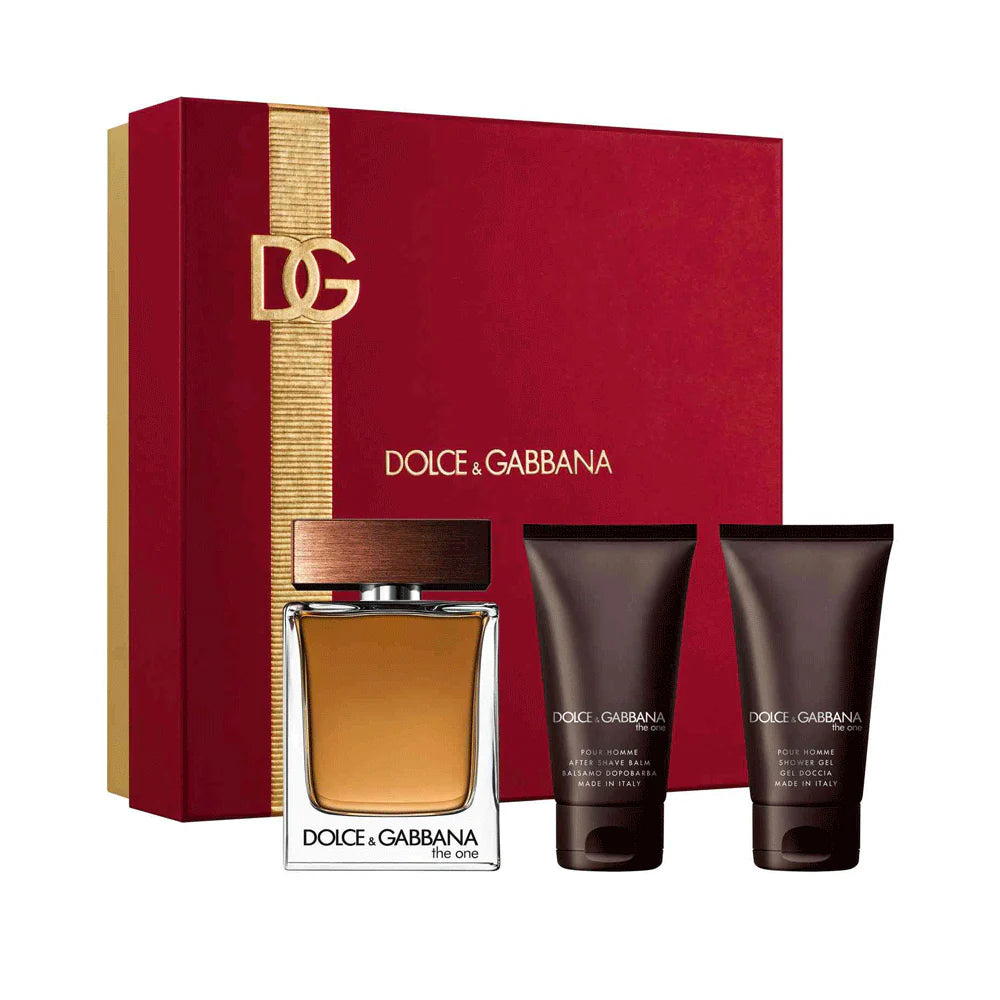 D&G THE ONE WOMEN 3S SET (75ML+50MLB/L+30ML MINI)