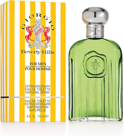 BEVERLY HILLS GIORGIO YELLOW MEN EDT 118ML