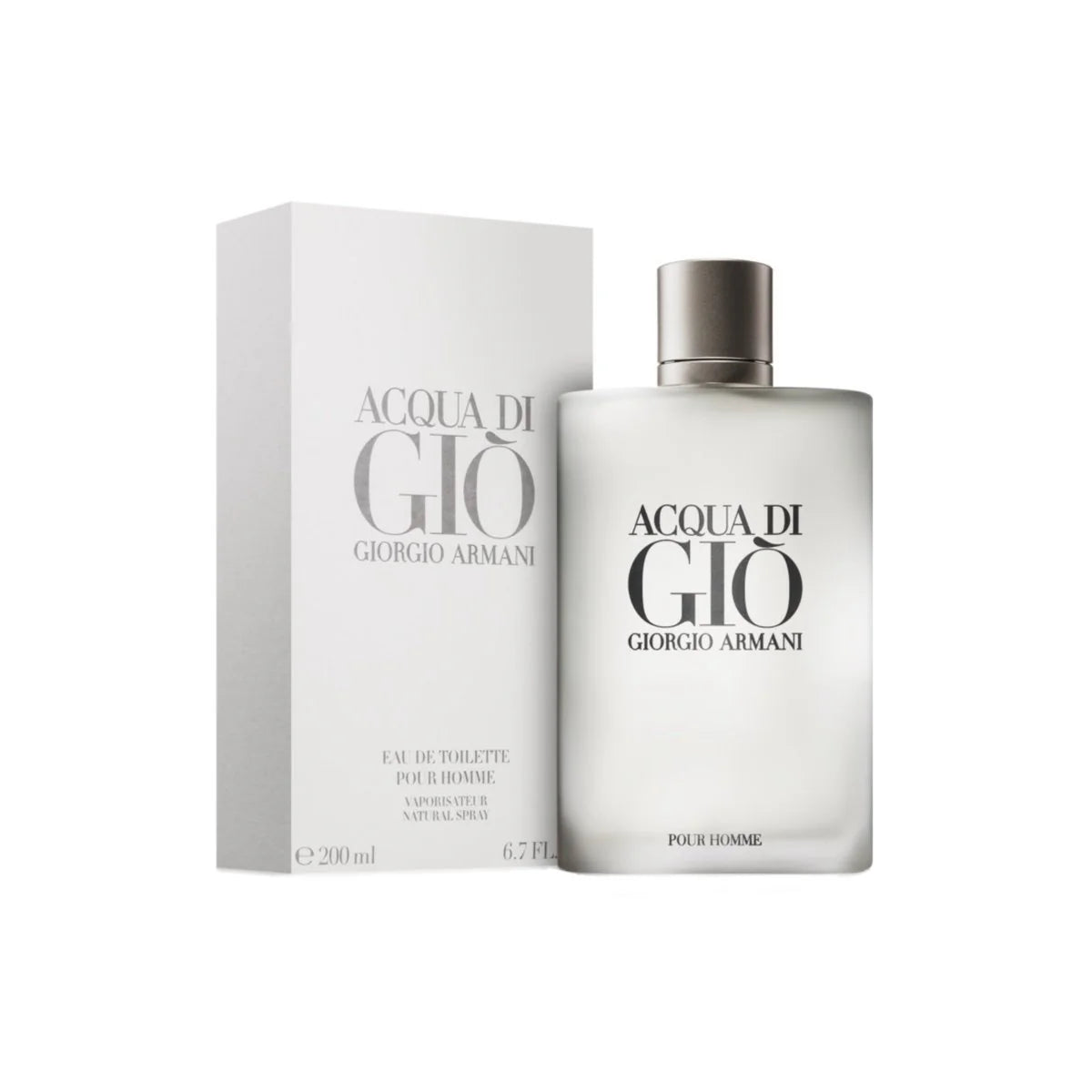ACQUA DI GIO MEN EDT 200ML