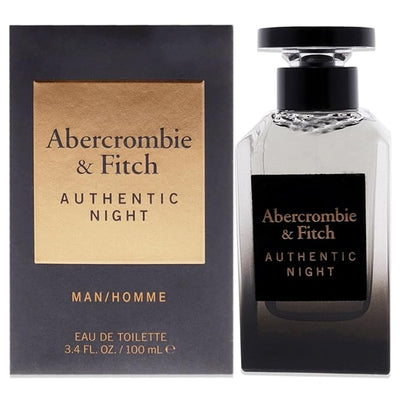 AF AUTHENTIC NIGHT MEN EDT 100ML