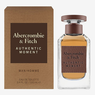 AF AUTHENTIC MOMENT MEN EDT 100ML