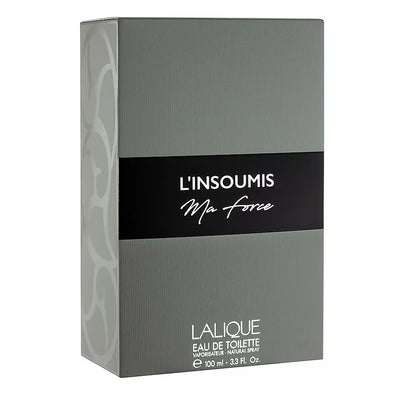 LALIQUE L'INSOUMIS MA FORCE MEN EDT 100ML