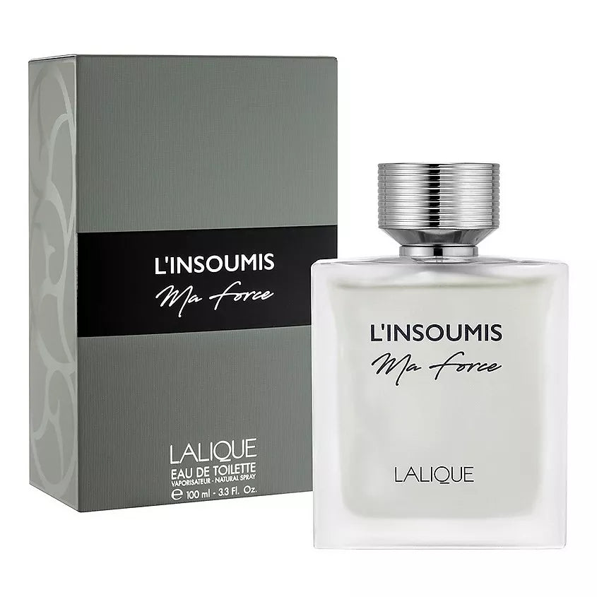 LALIQUE L'INSOUMIS MA FORCE MEN EDT 100ML