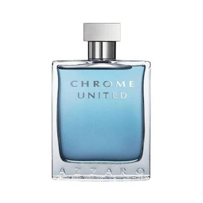 AZZARO CHROME UNITED MEN EDT 200ML