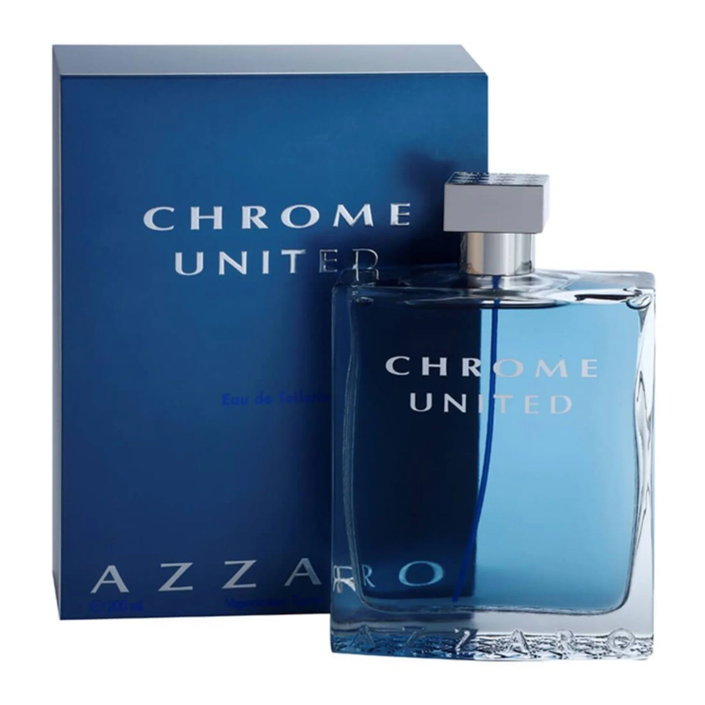 AZZARO CHROME UNITED MEN EDT 200ML