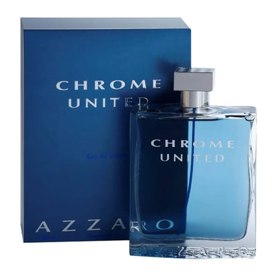 AZZARO CHROME UNITED MEN EDT 200ML