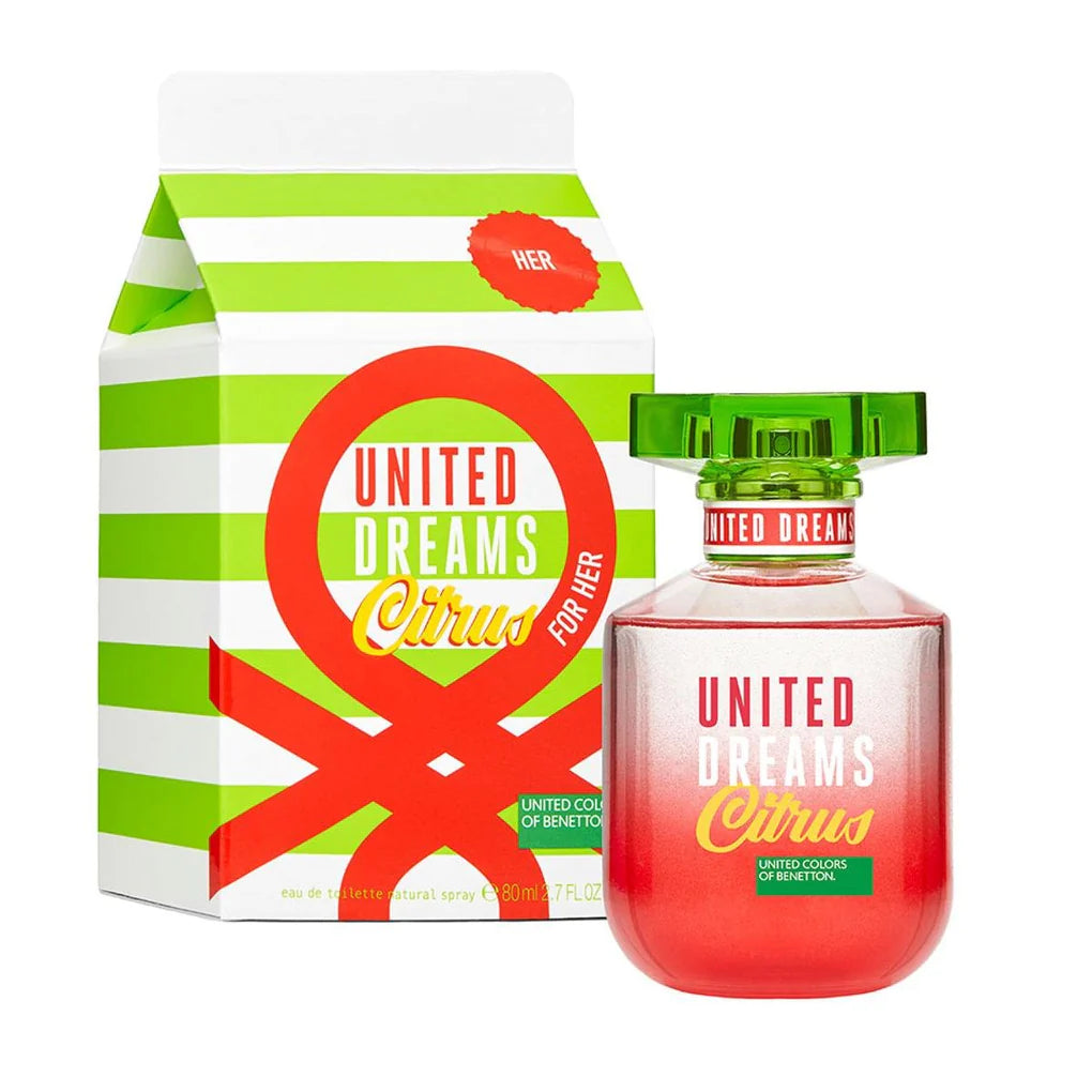 BENETTON CITRUS EDT 80ML