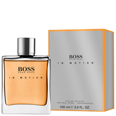 BOSS IN MOTION MEN EDT 100ML
