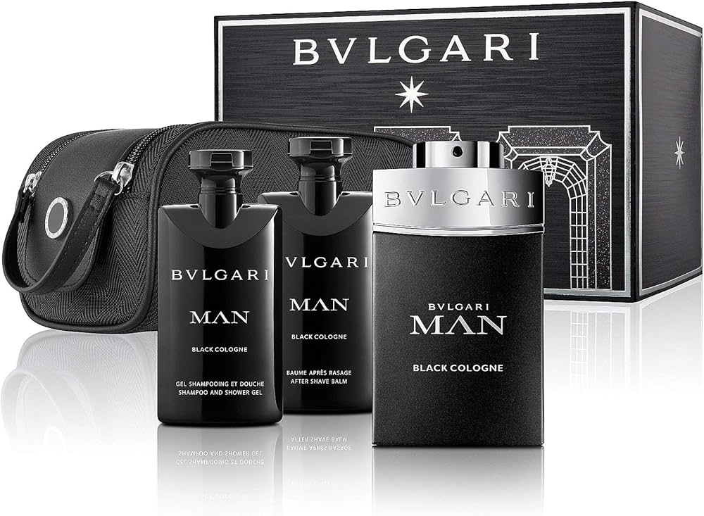 BVLGARI MAN SET (EDT 100ML + STICK + SHAMPOO)