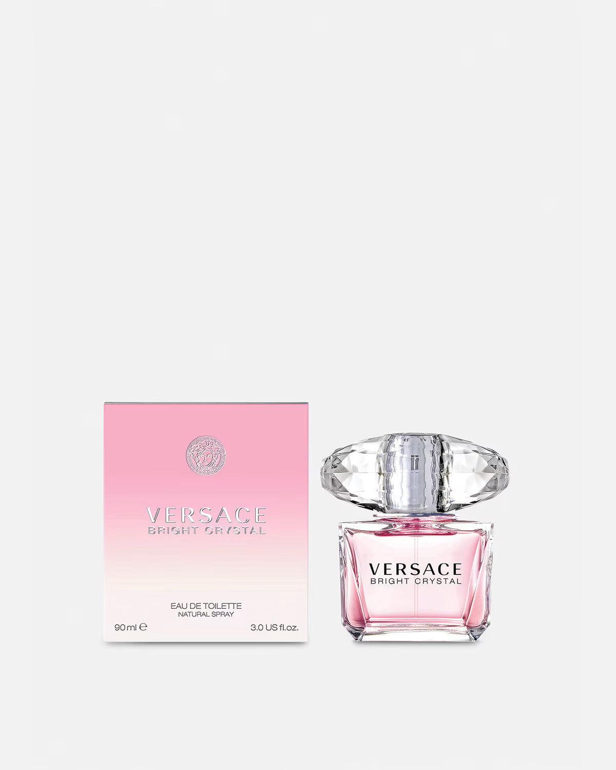 VERSACE BRIGHT CRYSTAL WOMEN EDT 90ML