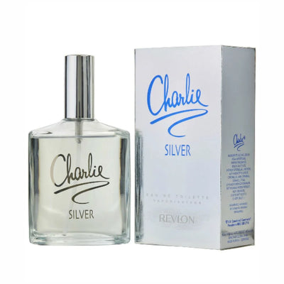 CHARLIE SILVER REVLON MEN EDT 100ML