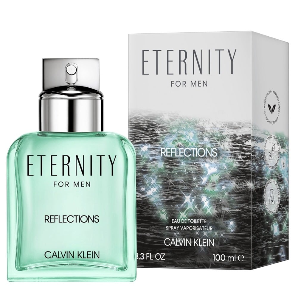 CK ETERNITY REFLECTIONS MAN EDT 100ML