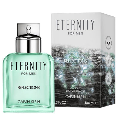 CK ETERNITY REFLECTIONS MAN EDT 100ML