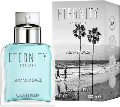 CK ETERNITY SUMMER DAZE MEN EDT 100ML