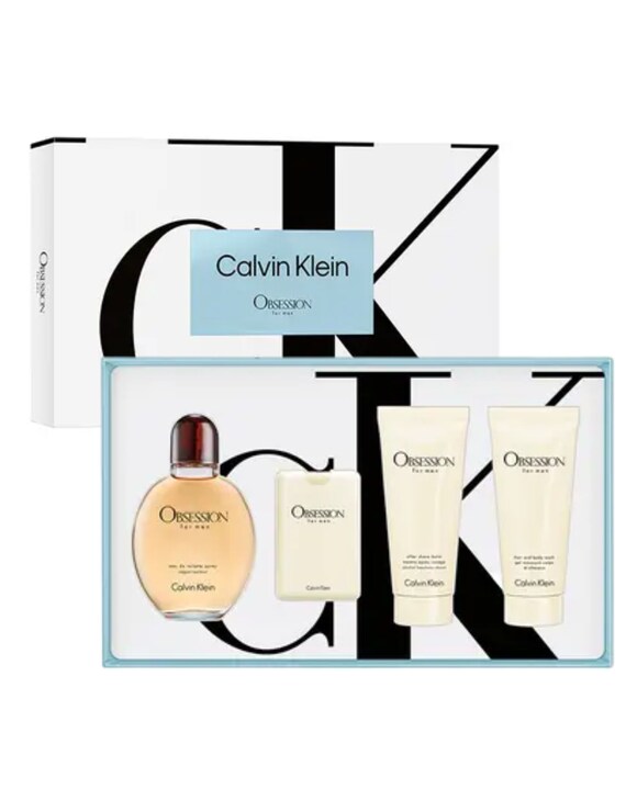 CK OBSESSION MEN 4S SET