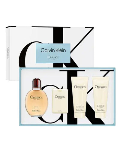 CK OBSESSION MEN 4S SET