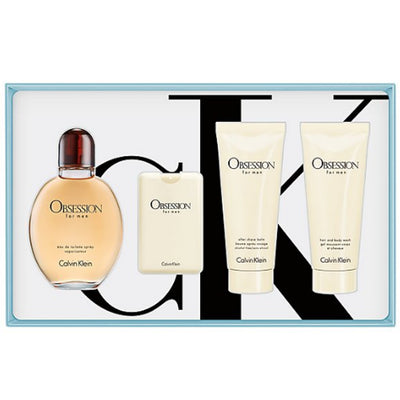 CK OBSESSION MEN 4S SET