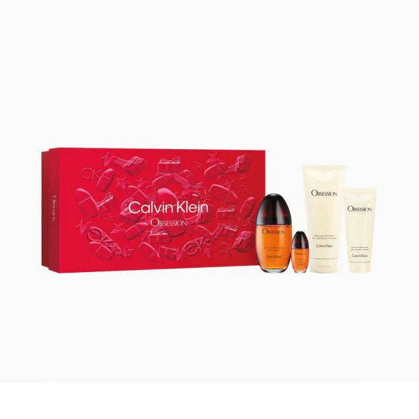 CK OBSESSION WOMEN 4S SET
