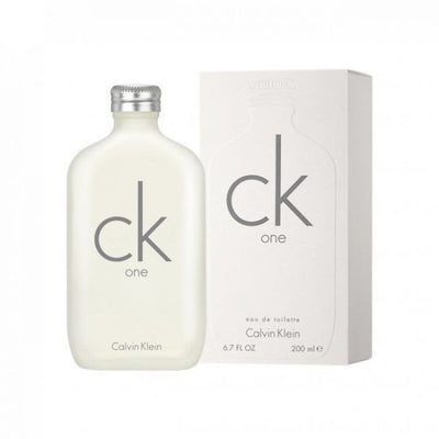 CK ONE MEN EDT 200ML