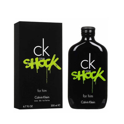 CK ONE SHOCK MEN EDT 200ML