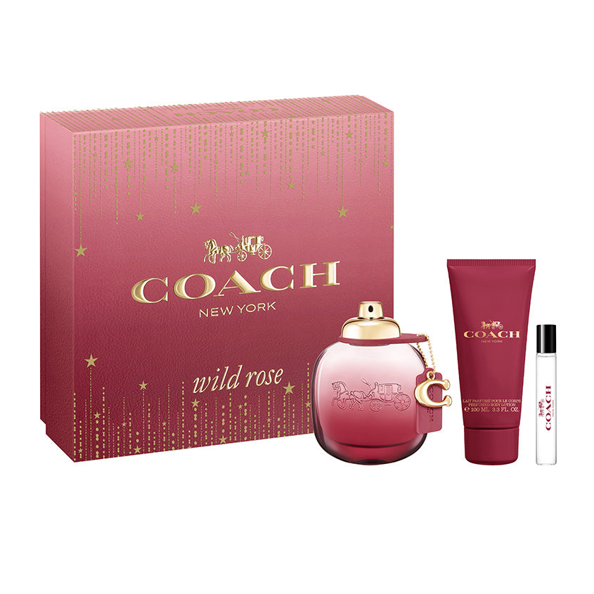 COACH LOVE WOMEN 3S SET (EDP 90ML+100ML B/L+EDP 7.5ML)