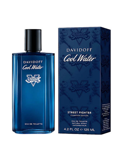 COOL WATER STREET FIGHTER CHAMPION EDITION MEN EDT 125ML
