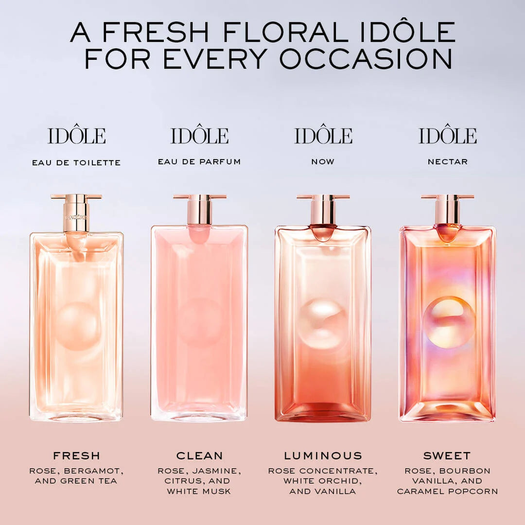 LANCOME IDOLE NOW FLORALE WOMEN EDP 100ML